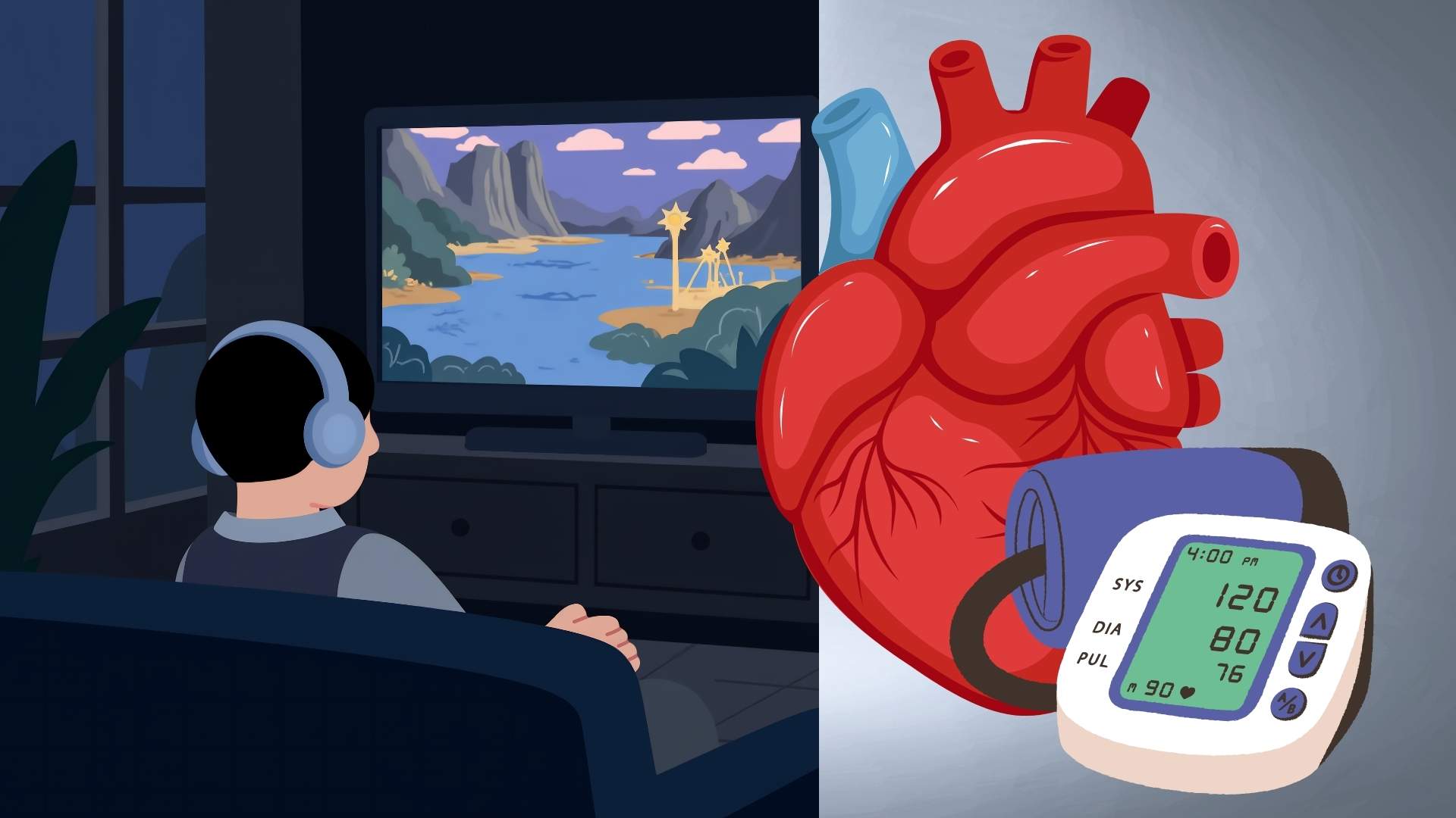 To avoid cardiovascular damage, stop doing these things after 7 pm