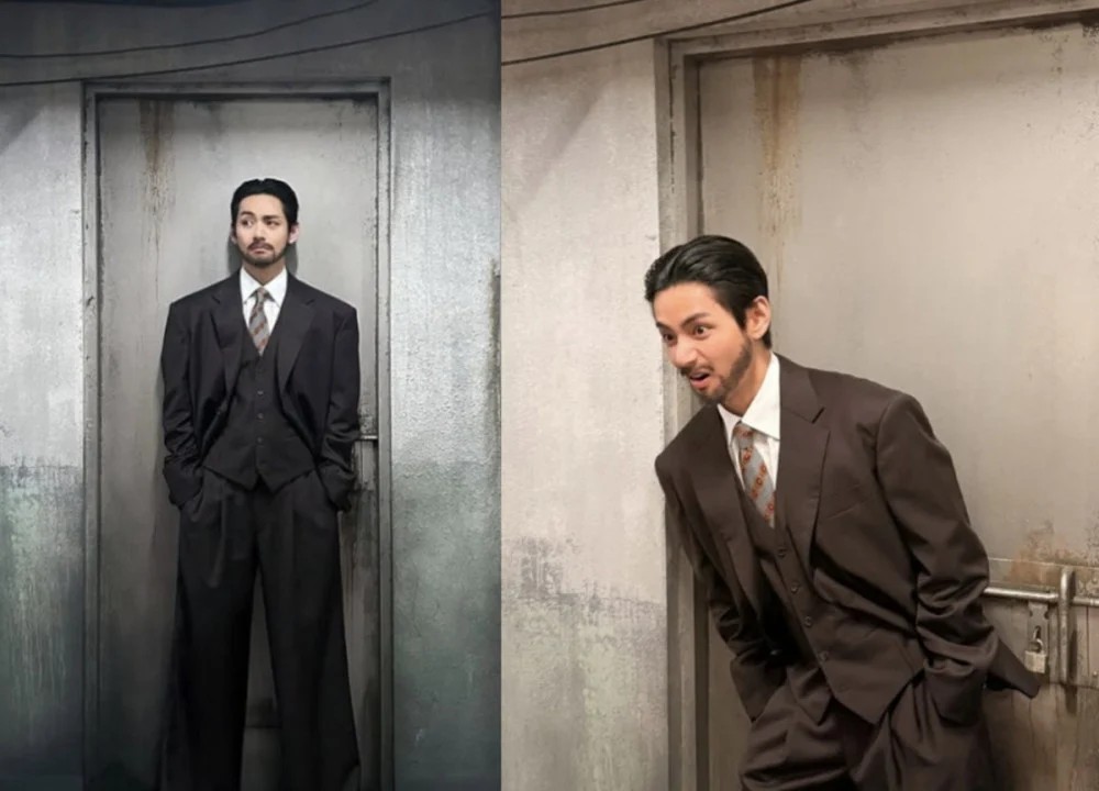 V BTS. Photo: Lotte.