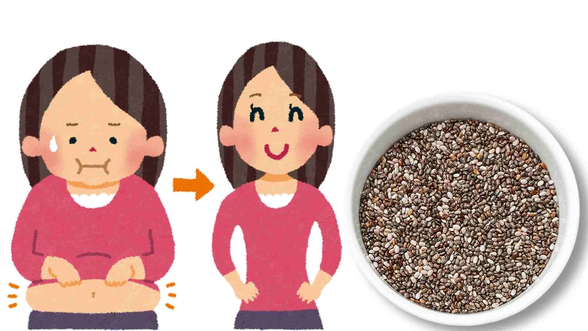 올바른 방법으로 치아씨드를 보충하면 내장 지방 감소에 도움이 됩니다. 그래픽: 하메이