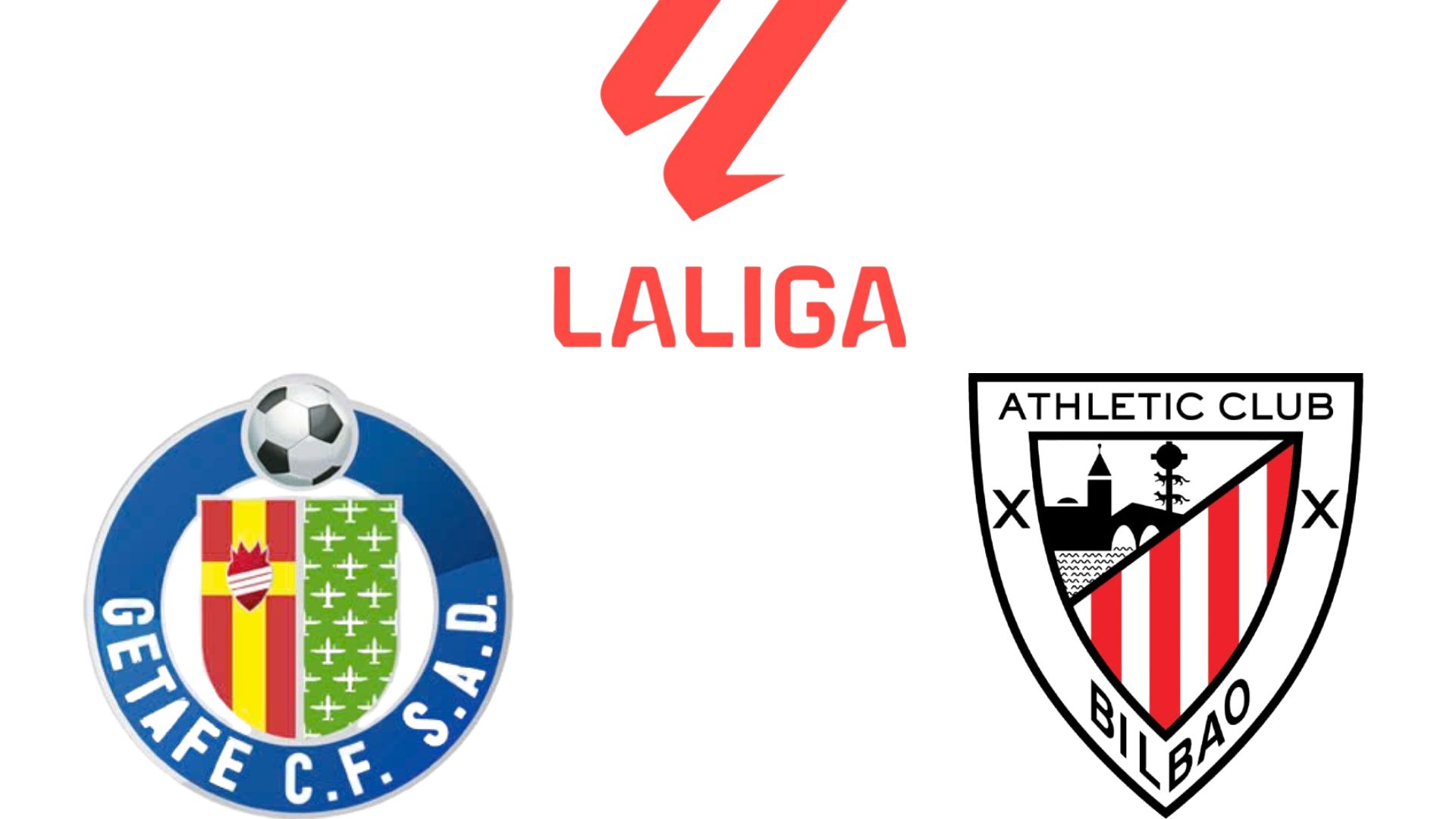 Getafe vs Athletic Bilbao football commentary in La Liga.  Graphics: Van An