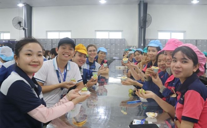 Building labor policies to adapt to rapid population aging. Photo: Phuong Linh