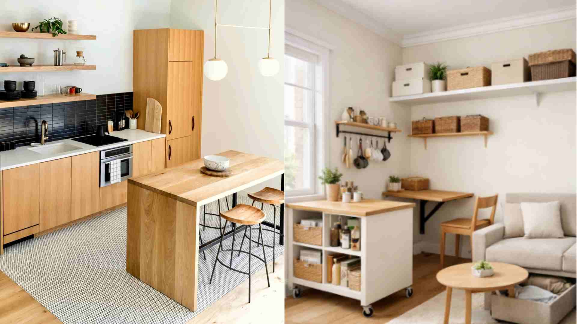 Smart design helps expand small spaces effectively. Graphics: Ha May