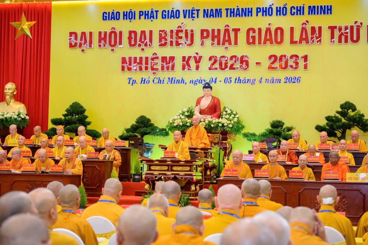 Quang cảnh đại hội. Ảnh: Tâm Quý