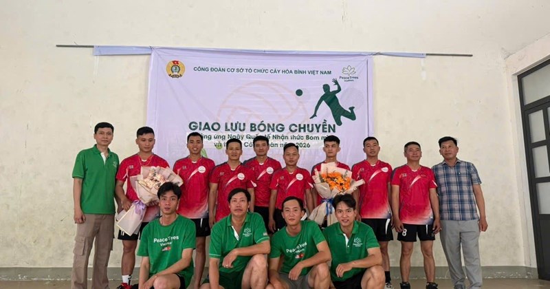 Bữa ăn Công đoàn" kết nối công nhân tại PeaceTrees Vietnam