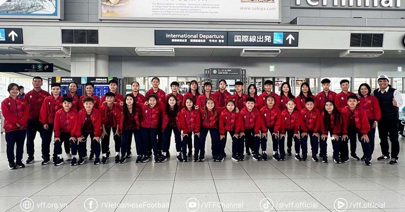 U17 nữ Việt Nam tập huấn Nhật Bản trước giải châu Á