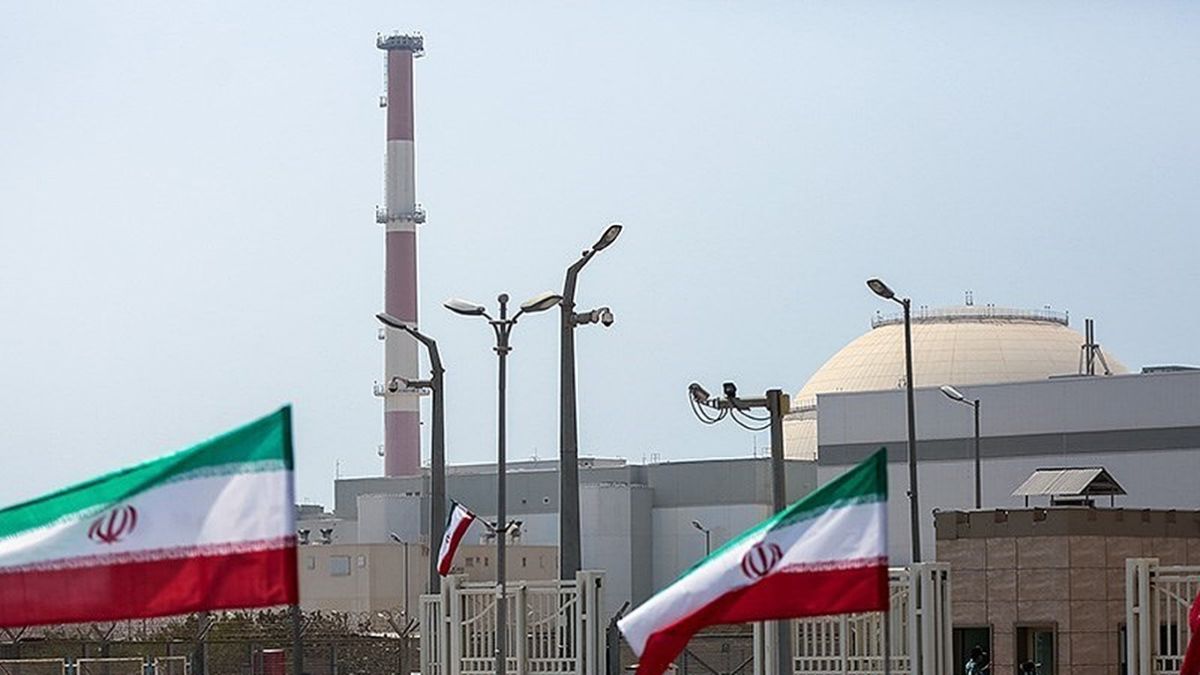 Bushehr nuclear power plant in Iran, where Russia is evacuating nearly 200 experts. Photo: TASS
