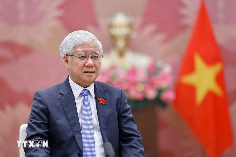 Phó Chủ tịch Quốc hội Đỗ Văn Chiến. Ảnh: TTXVN.