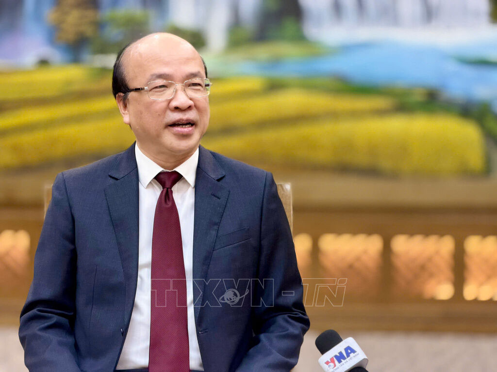 Chủ nhiệm Ủy ban Pháp luật và Tư pháp Phan Chí Hiếu. Ảnh: Đỗ Bình - TTXVN  