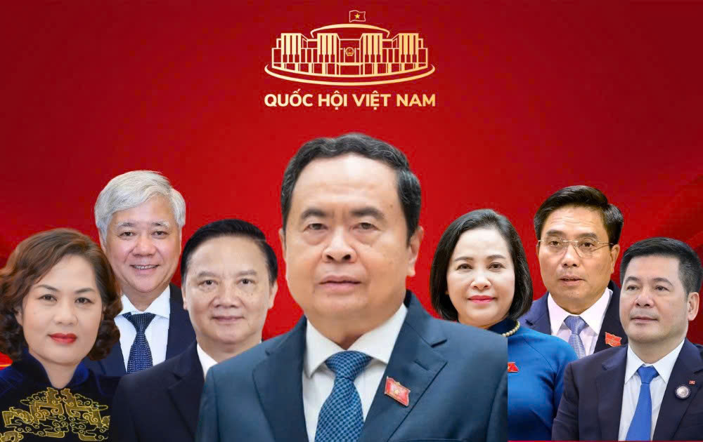 At the First Session, the 16th National Assembly elected the personnel of the Chairman of the National Assembly, Vice Chairman of the National Assembly, and Chairmen of Committees of the 16th National Assembly. Photo: Dinh Truong