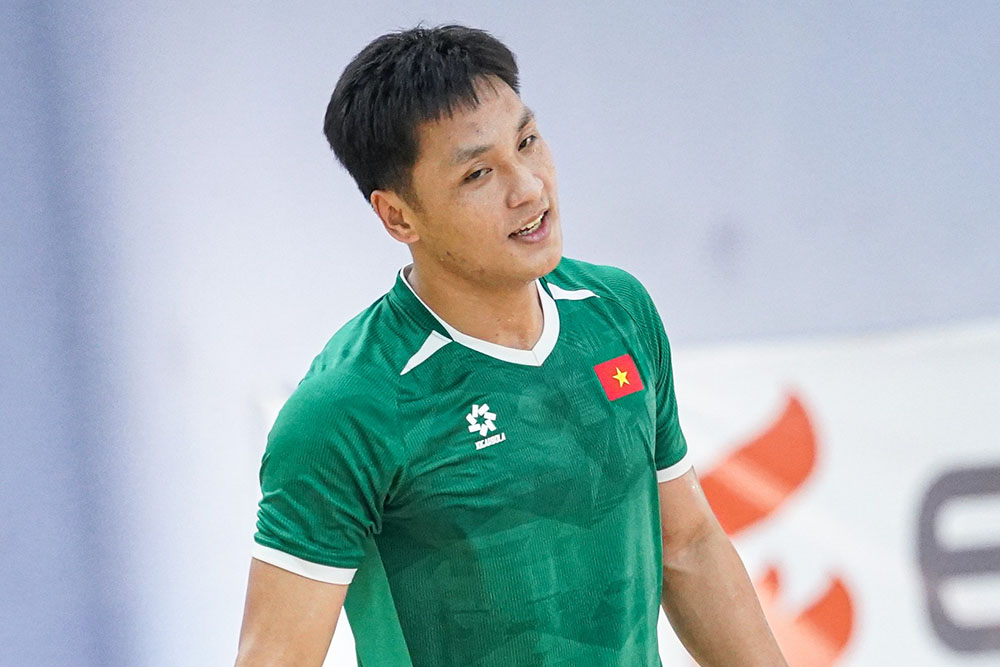 Goalkeeper Ho Van Y is on the list of the Vietnamese futsal team for the 2026 Southeast Asian Championship. Photo: Thai Son Nam Club HCMC