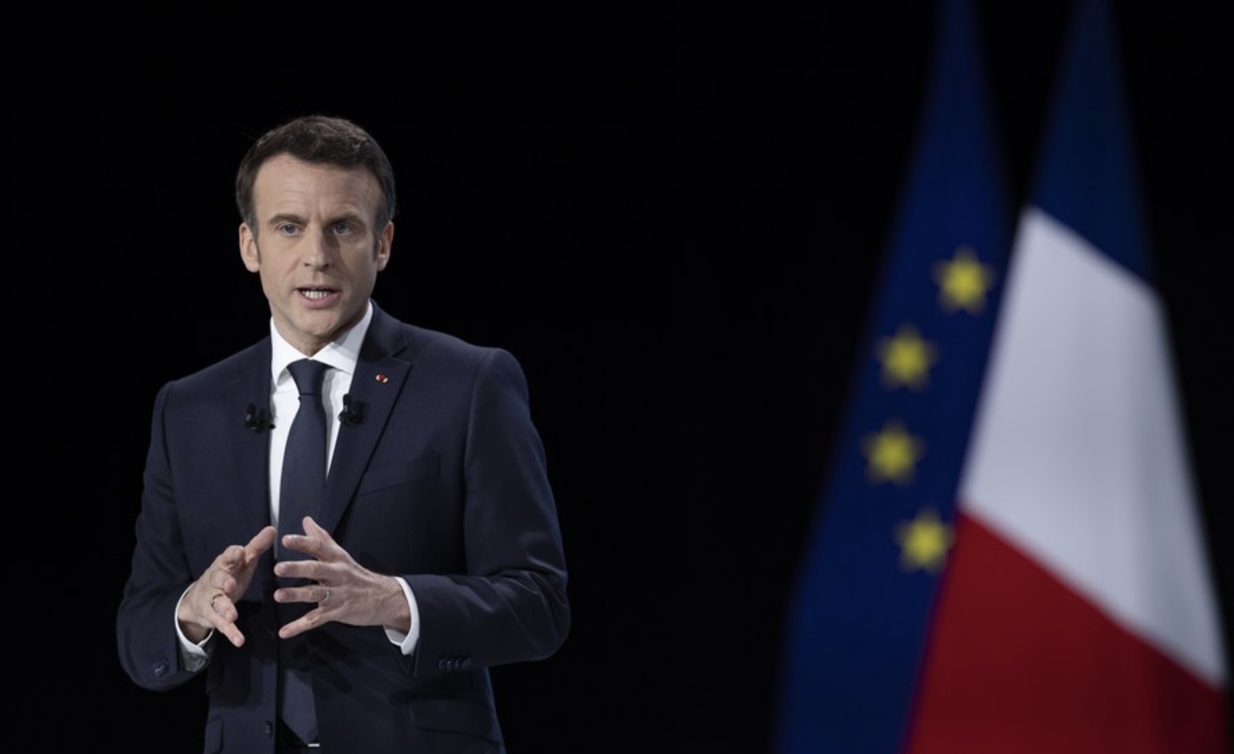 French President Emmanuel Macron. Photo: Xinhua
