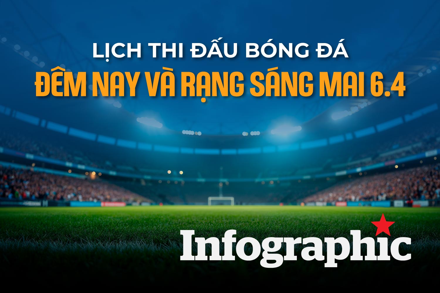 Football schedule tonight and early tomorrow morning 6. 4