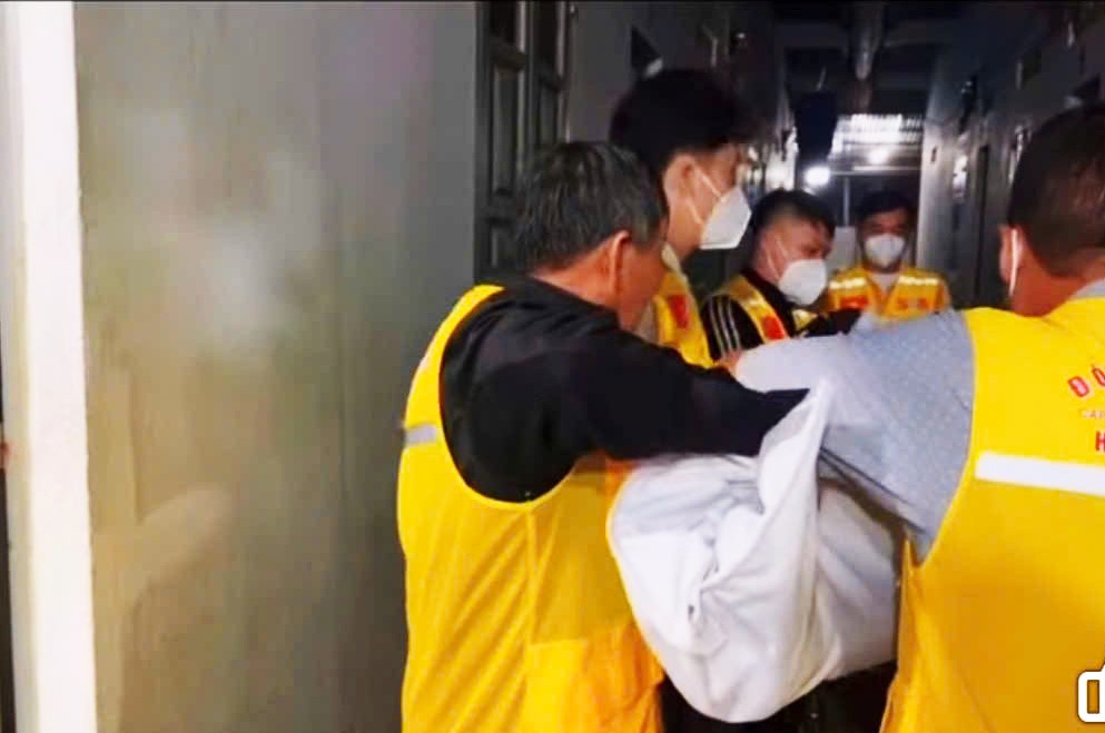 Through investigation, functional agencies determined that the victim died by suicide. Photo: Quang Thang