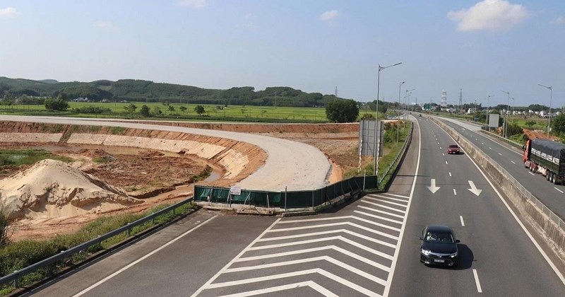 Tăng tốc xây nút giao cuối trên cao tốc 34 nghìn tỷ đồng