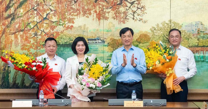 Hà Nội: Đoàn đại biểu Quốc hội bầu Phó Trưởng đoàn, đại biểu chuyên trách