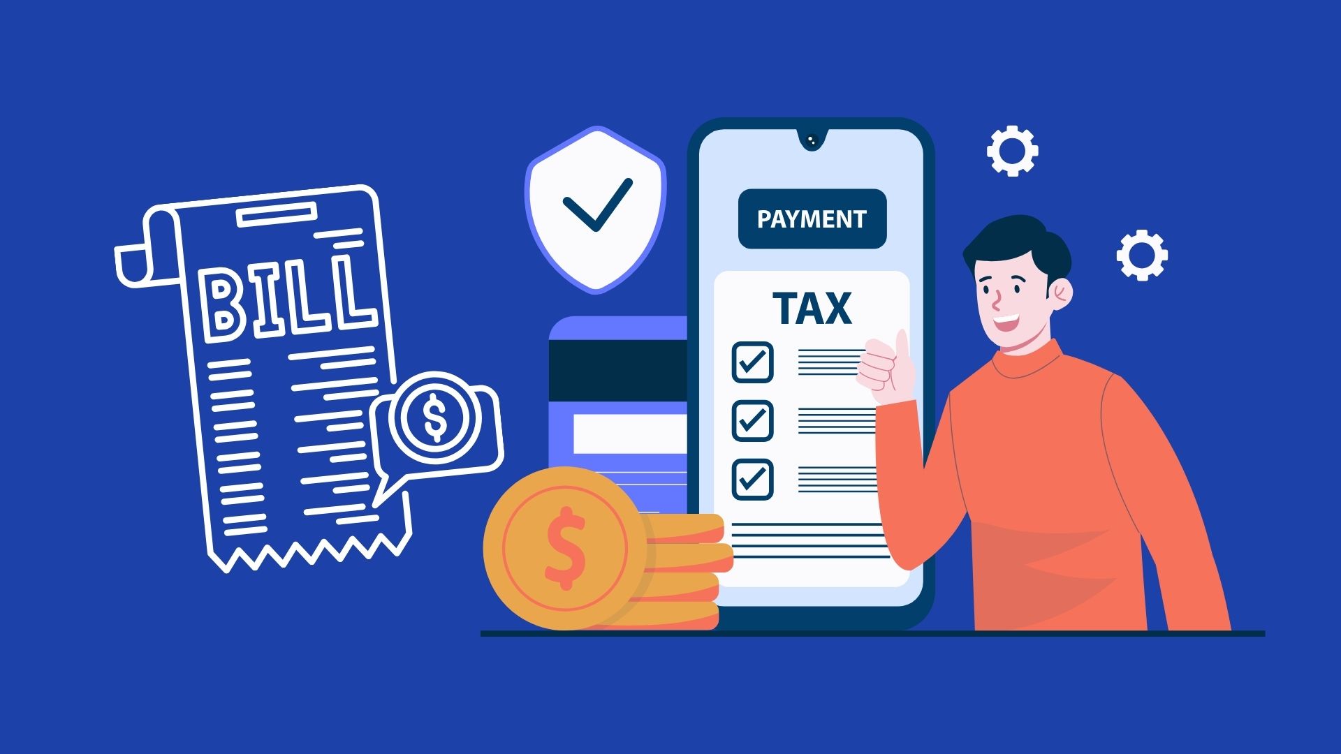 The Tax Department clarifies how taxpayers check the distributor's issued invoices. Photo: Ha Linh