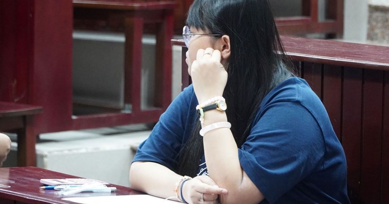 Kỳ thi đánh giá năng lực: Tỷ lệ tham gia 98.33%, 4.000 thí sinh vắng