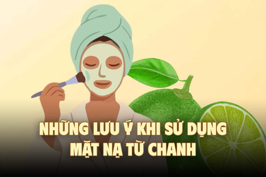 Notes when using lemon masks