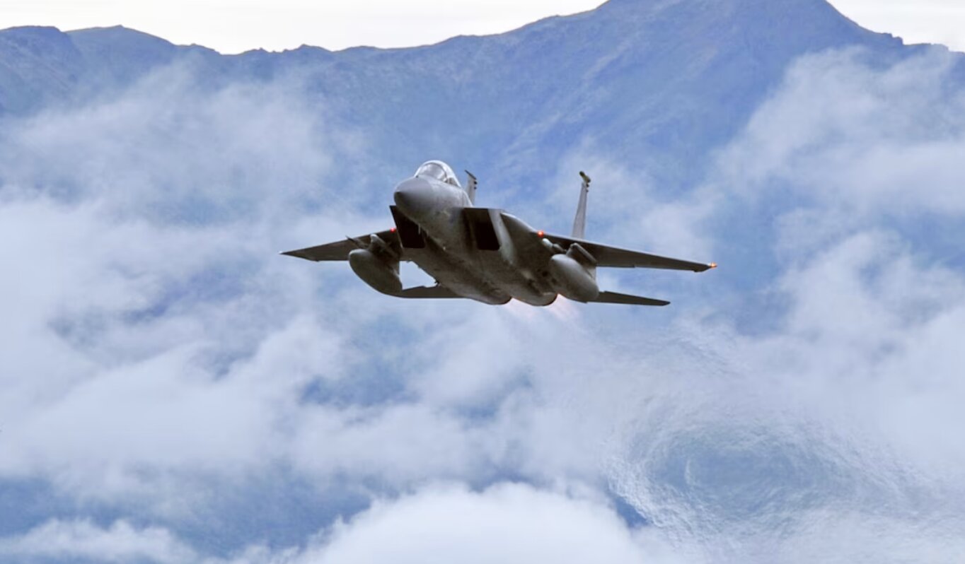 US F-15 aircraft. Photo: US Air Force