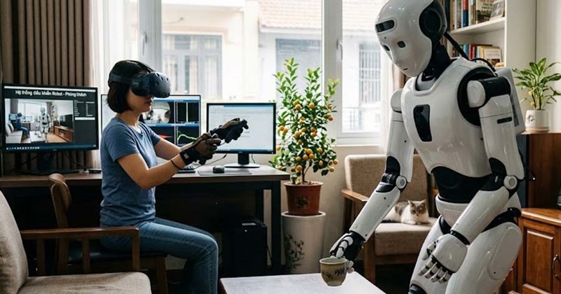 Tương lai robot hình người trong kỷ nguyên 6G