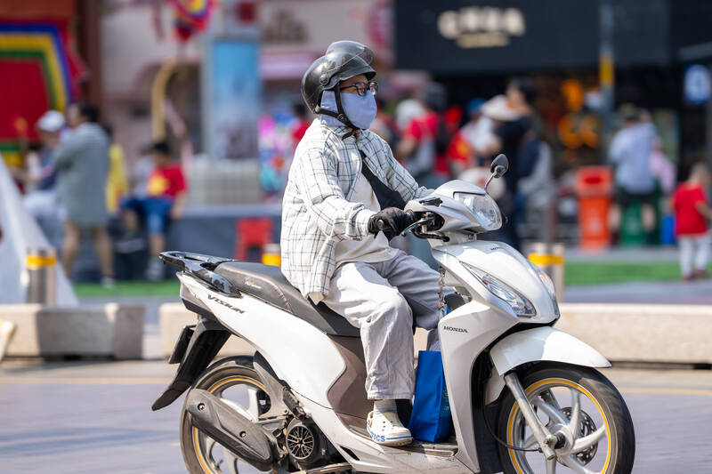 남부 지방의 폭염 증가. 사진: 타이 바오