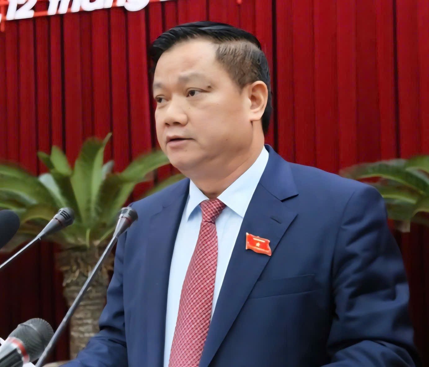 Mr. Nguyen Khac Than - Member of the Party Central Committee, Secretary of the Provincial Party Committee was trusted and elected to hold the position of Head of the Delegation of National Assembly Deputies of Nghe An province, term XVI, 2026 - 2031. Photo: Ngoc Anh