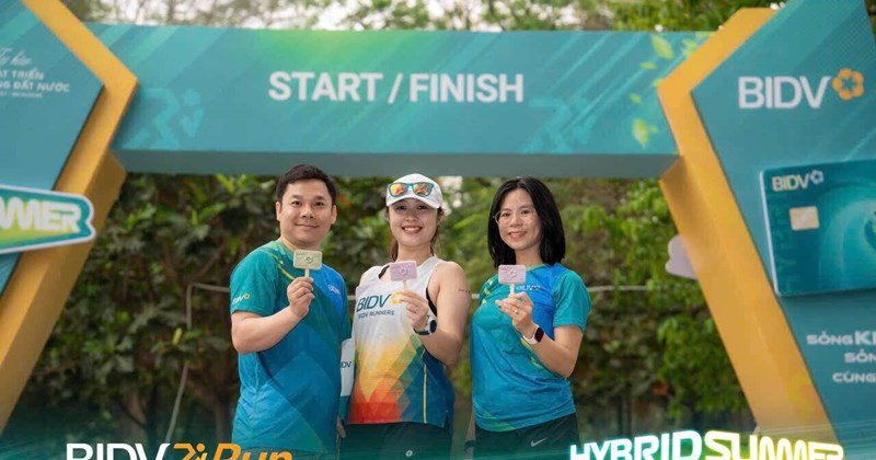BIDV ra mắt chiến dịch kết nối sống xanh và tài chính thông minh