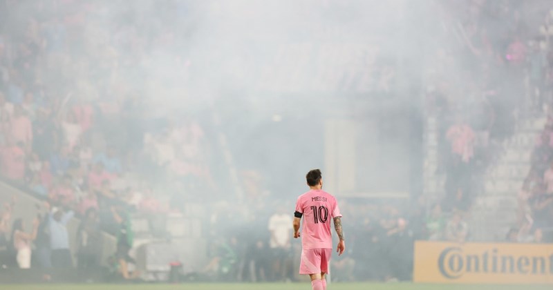 Inter Miami chưa trọn vẹn niềm vui dù Messi vẫn chói sáng