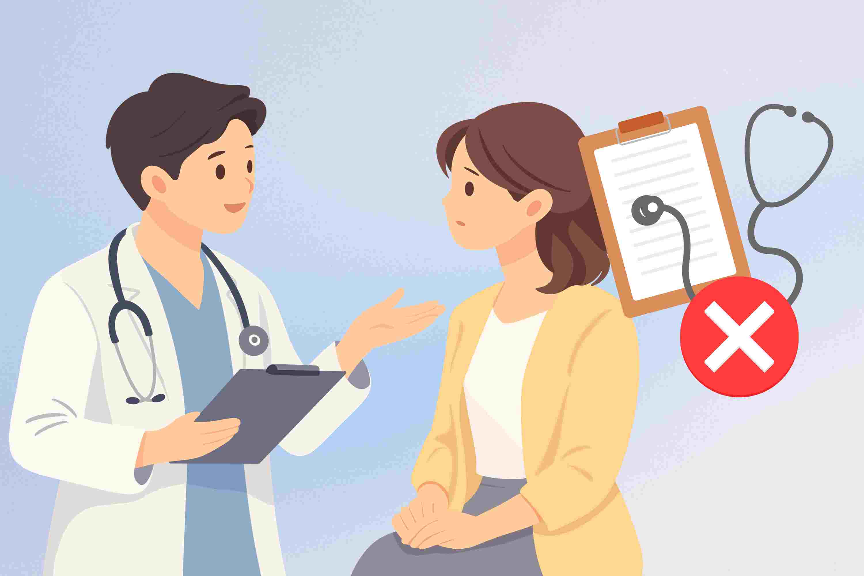 Doctors warn of common errors of patients that easily distort diagnosis results