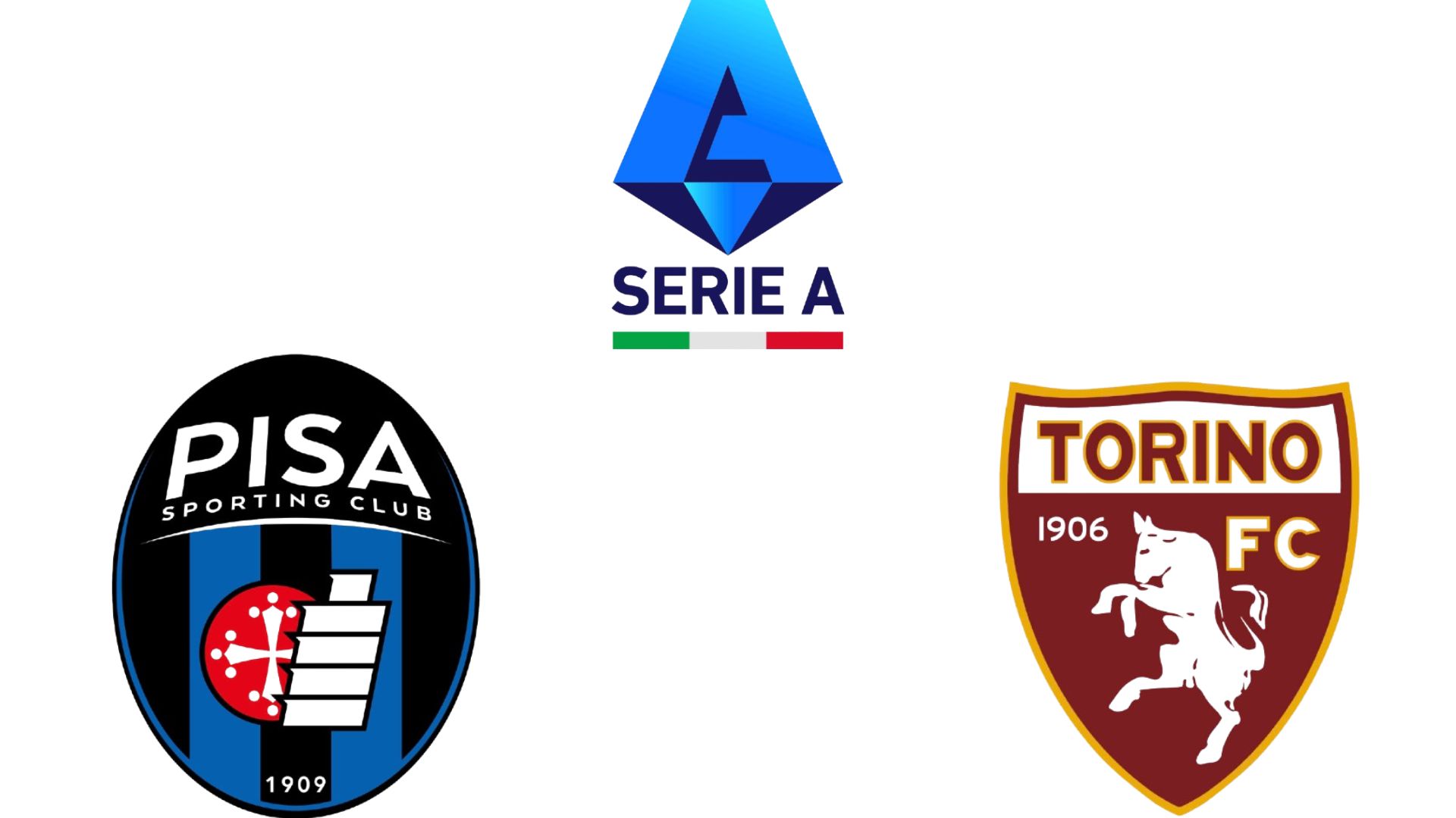 Commentaire de football Pise vs Turin en Serie A. Graphique: Dieu Anh