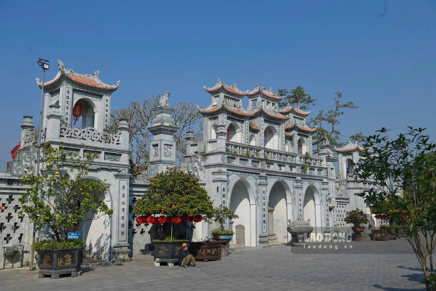 Lễ hội Phủ Dầy năm 2026 dự kiến diễn ra từ ngày 19 đến 24.4. Ảnh: Lương Hà