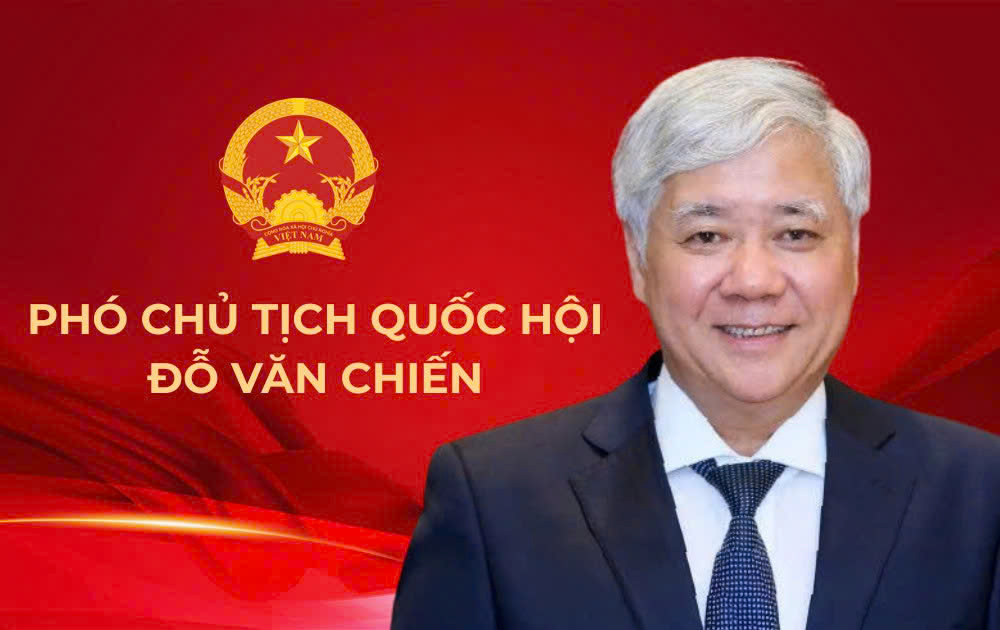 Vice Chairman of the National Assembly Do Van Chien. Photo: Dinh Truong