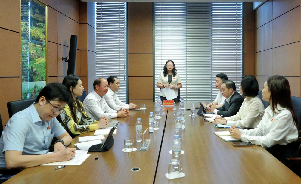 Vista general de la conferencia. Foto: Thanh Chi