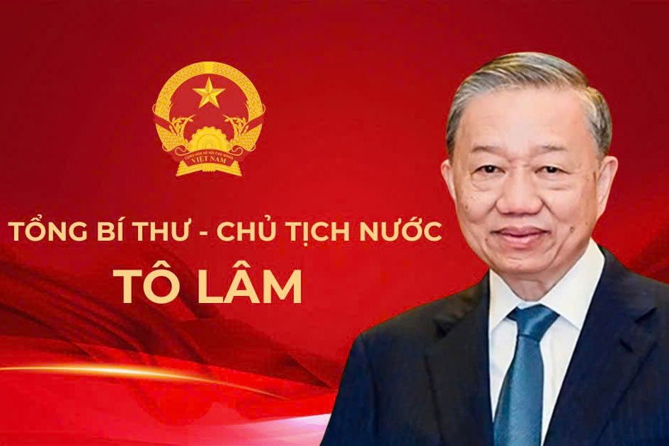 General Secretary, President To Lam. Photo: Dinh Truong