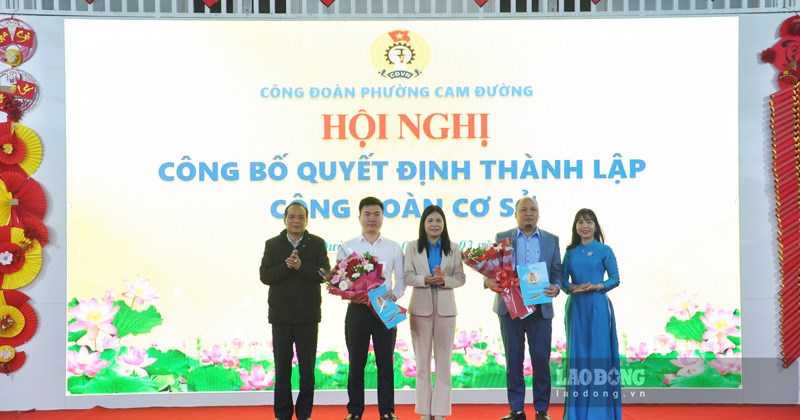 Khánh thành ngôi nhà chung cho hơn 3.000 đoàn viên tại Cẩm Đường