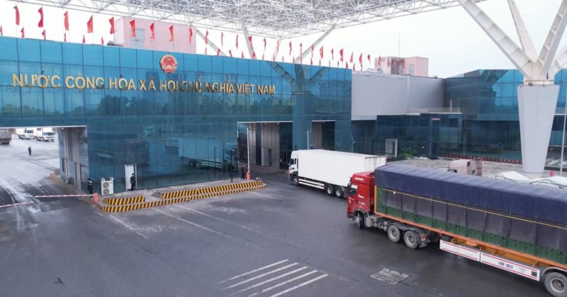 Cầu Bắc Luân II: Xuất nhập khẩu đạt hơn 161 triệu USD sau 9 ngày thông quan