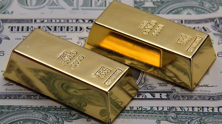 Goldman Sachs forecasts gold prices to reach 5,400 USD/ounce by the end of 2026. Photo: Izvestia