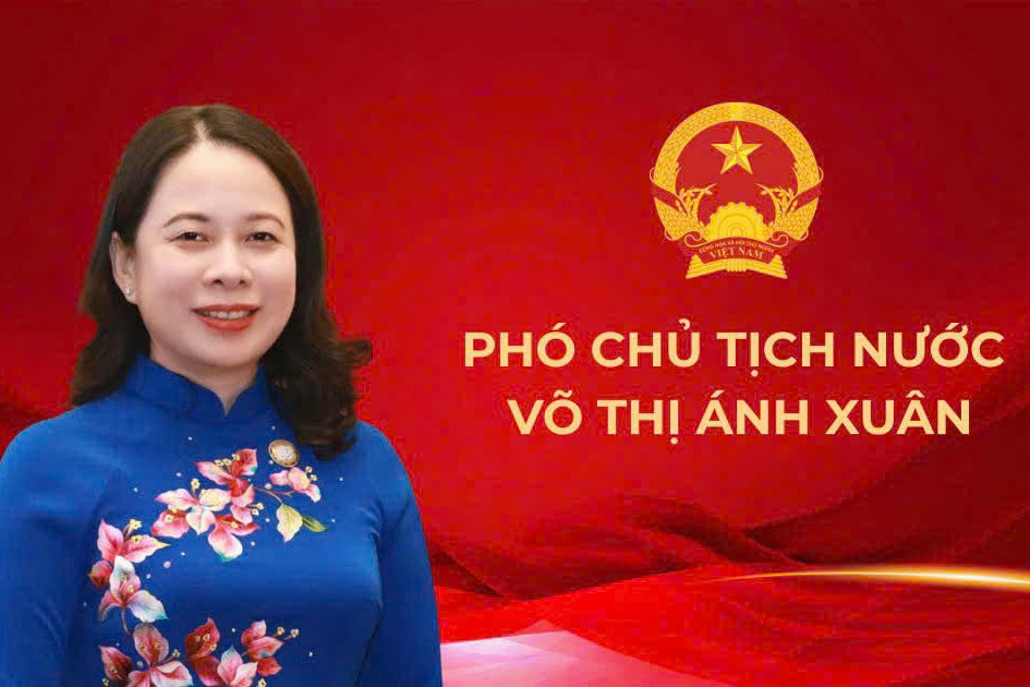 Secretary of the Party Central Committee, Vice President Vo Thi Anh Xuan. Photo: Dinh Truong