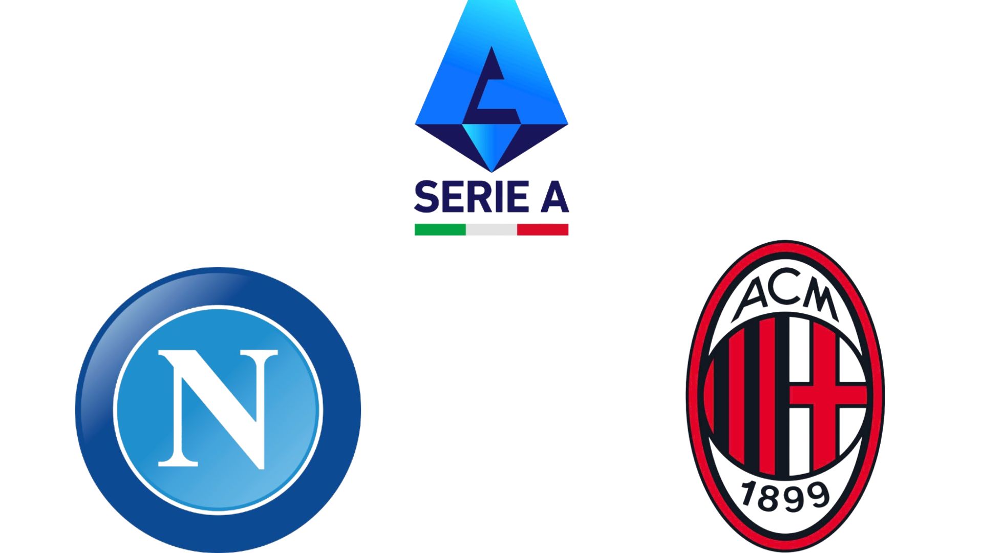 Napoli vs AC Milan football prediction in Serie A. Graphics: Van An
