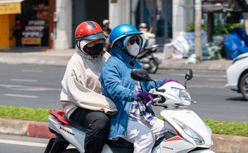 베트남 폭염 관련 사진