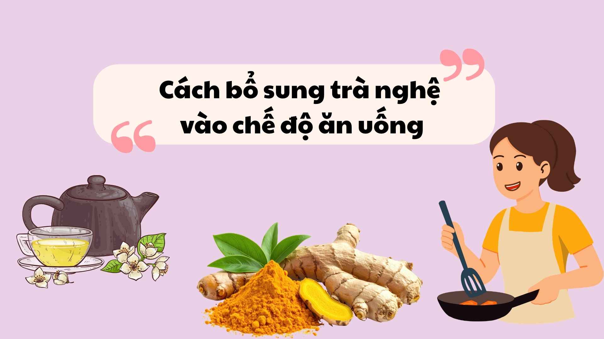 How to add turmeric tea to your diet