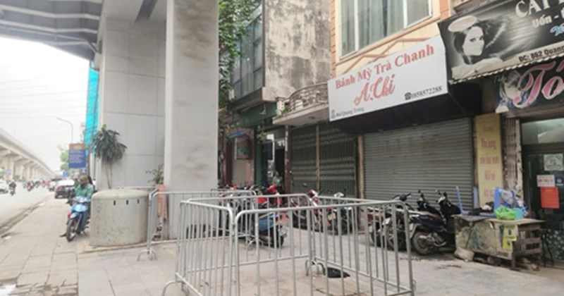 Hà Nội dẹp các điểm trông xe tự phát tại ga Cát Linh - Hà Đông