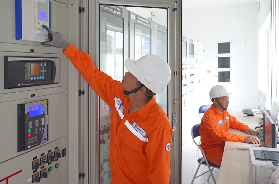 Các Công ty Điện lực thuộc EVNSPC chủ động các giải pháp đảm bảo điện cho mùa khô và cả năm 2026. Ảnh: EVNSPC
