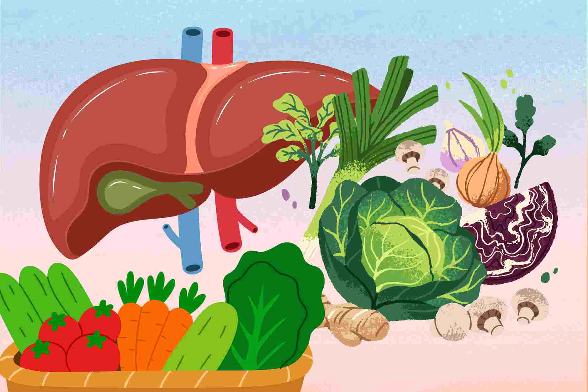 3 verduras familiares que ayudan a refrescar el hígado y refrescar el calor en los días calurosos