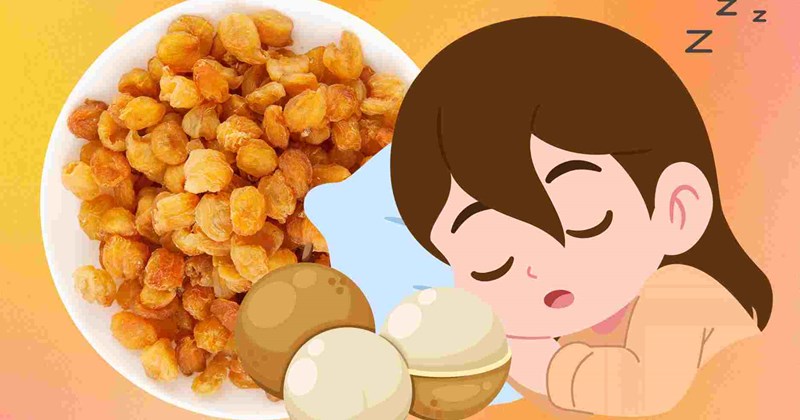 2 cách dùng nhãn giúp ngủ ngon, dễ thực hiện tại nhà