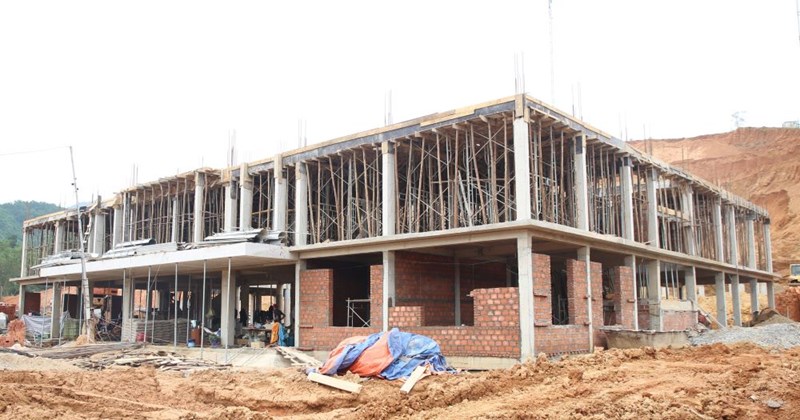 Quảng Trị: Đẩy nhanh tiến độ xây trường nội trú đa cấp