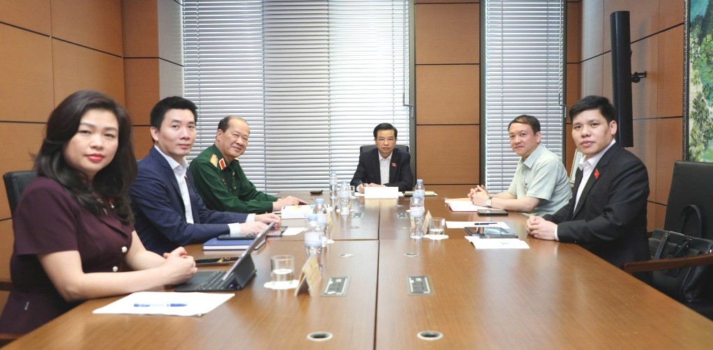 Quang cảnh cuộc họp. Ảnh: Lê Điệp