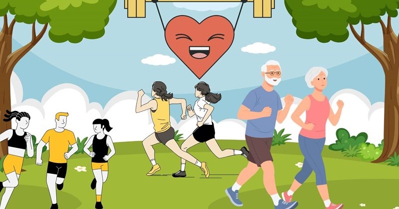Sức khỏe quốc gia bắt đầu từ mỗi cá nhân, gia đình