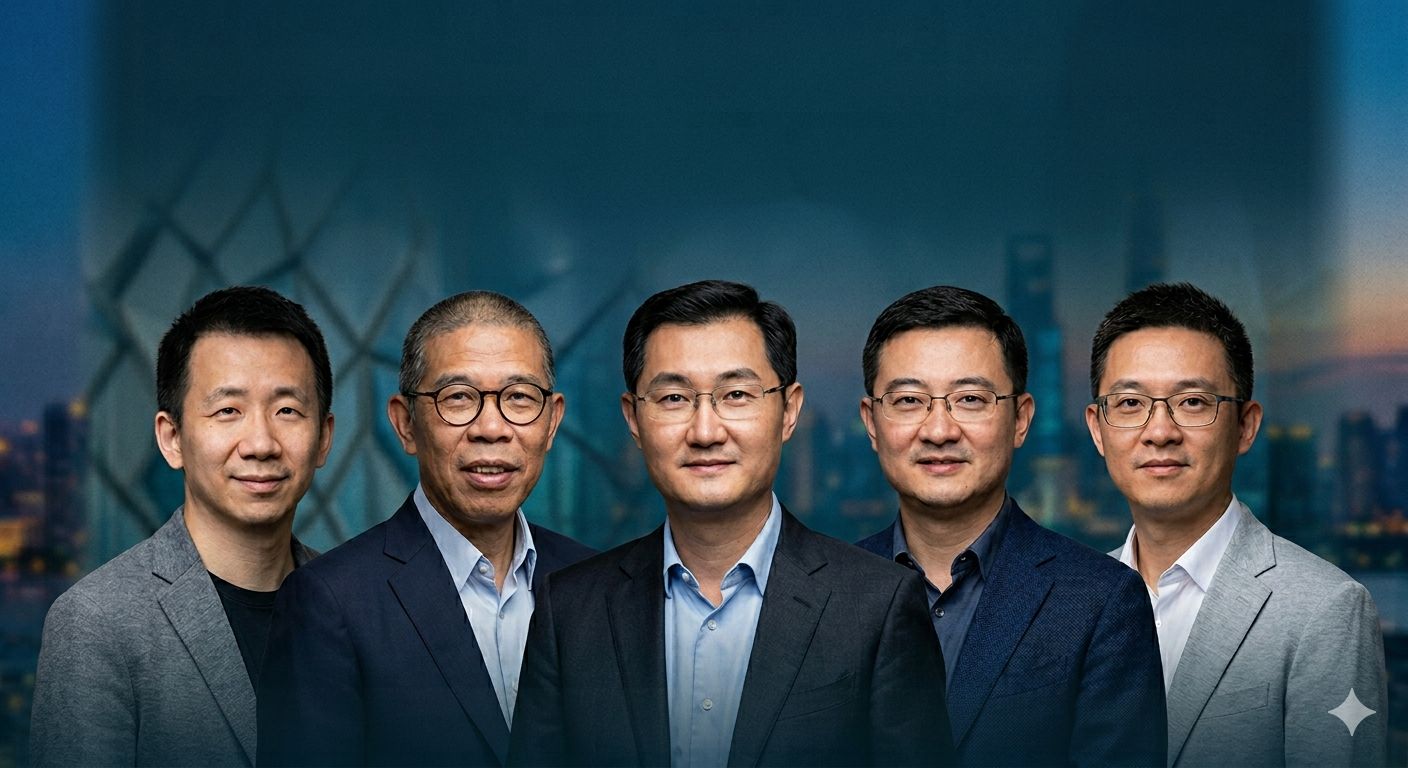 5 Chinese billionaires in the top 60 richest people in the world according to new updates from Forbes. Graphics: Minh Huy
