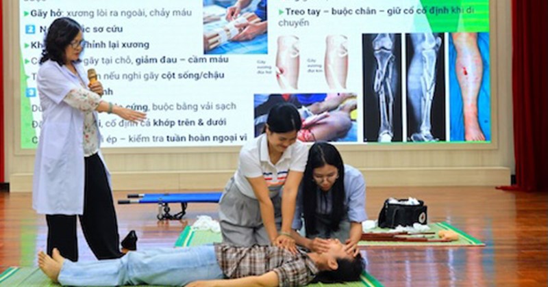 Tập huấn an toàn, sức khỏe nghề nghiệp cho 87 cán bộ